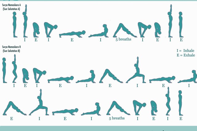 sun salutation