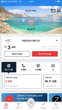 Telkomsel app