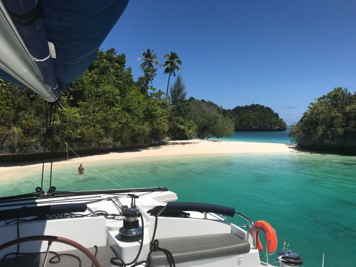 raja ampat anchorage