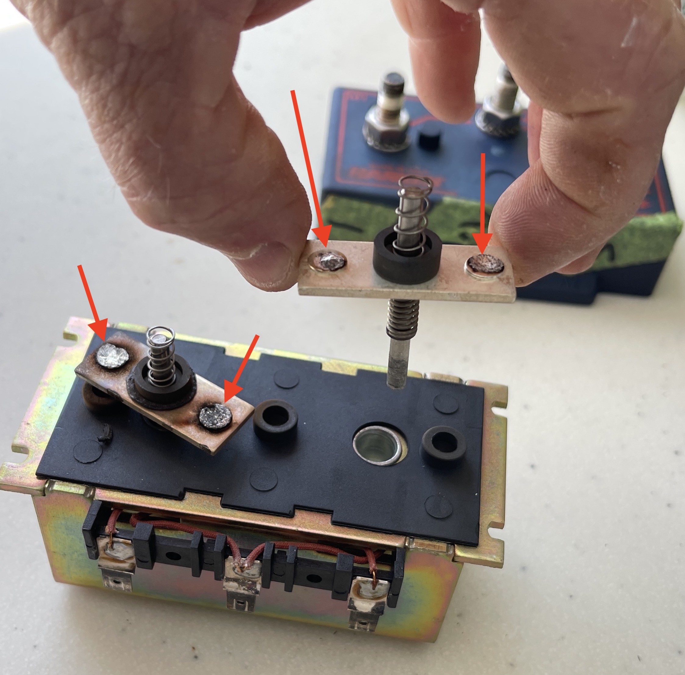 HARKEN WINCH SOLENOID REPAIR – Catamaran Impi