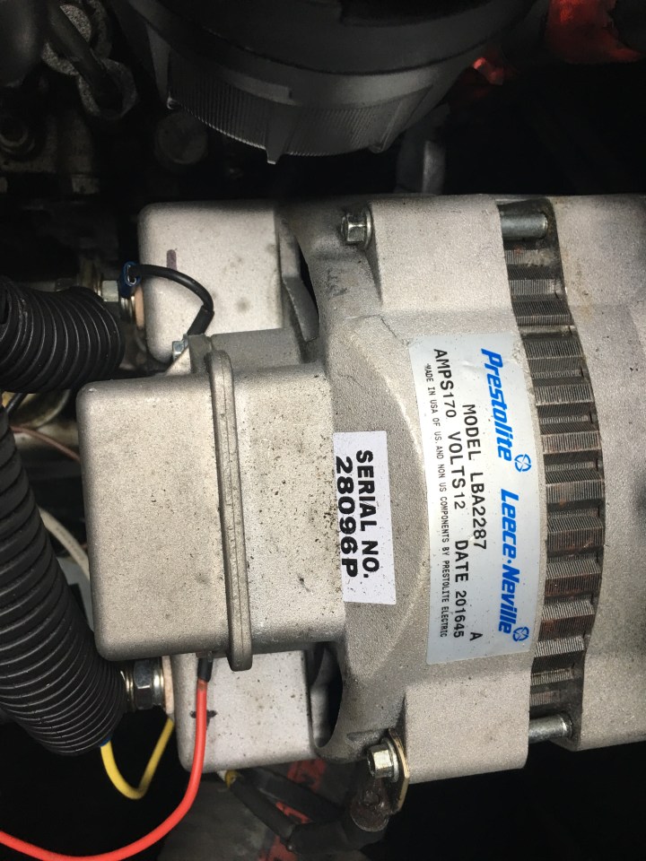 Prestolite Alternator